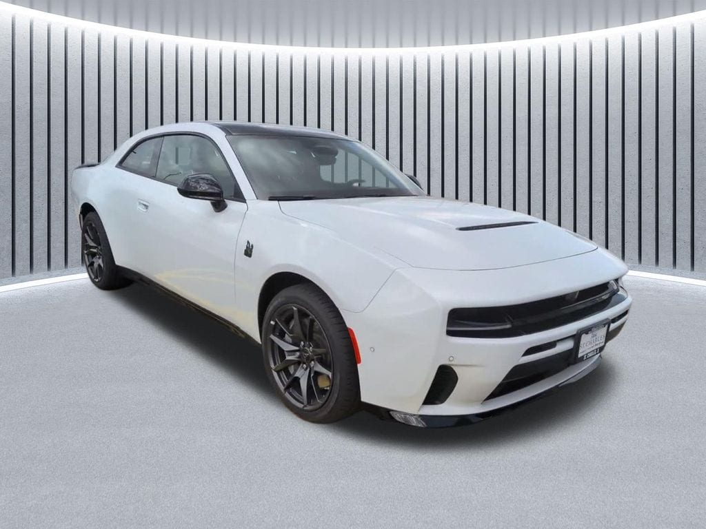New 2026 Dodge Charger SCAT PACK 2-DOOR AWD Coupe