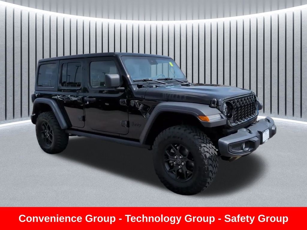 Used 2025 Jeep Wrangler Willys SUV