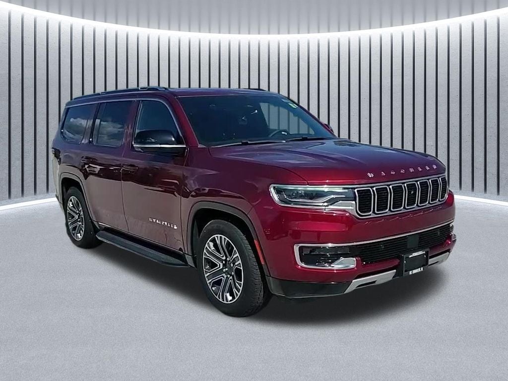 Used 2024 Jeep Wagoneer Series II SUV