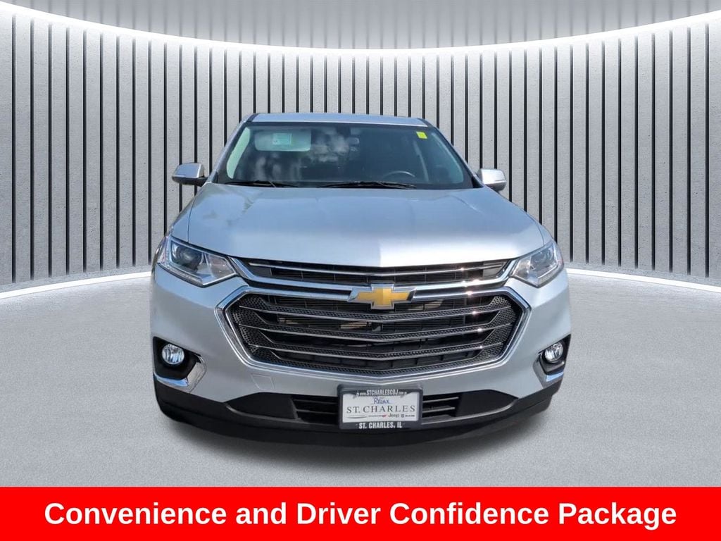 Used 2021 Chevrolet Traverse LT SUV