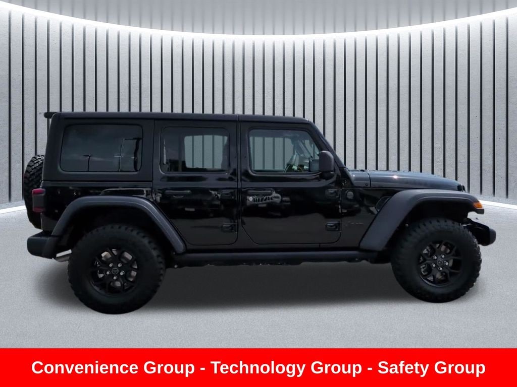 Used 2025 Jeep Wrangler Willys SUV