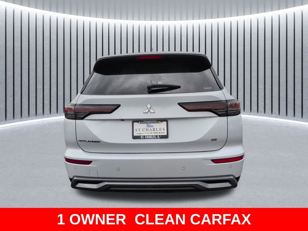 Used 2025 Mitsubishi Outlander SE SUV