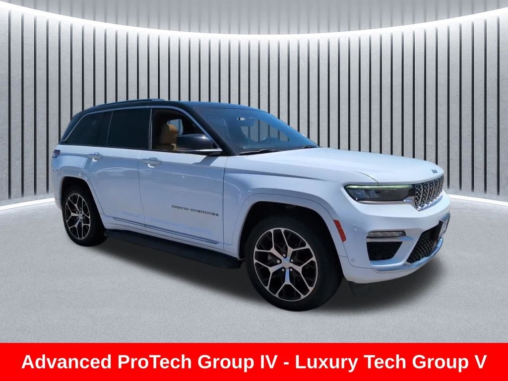 Used 2023 Jeep Grand Cherokee Summit Reserve SUV