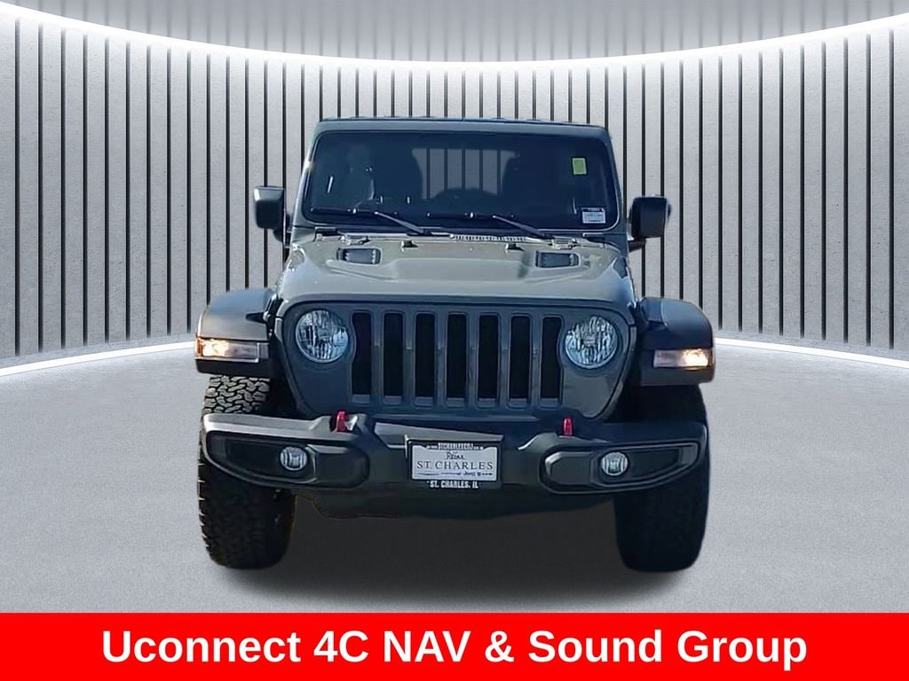 Used 2021 Jeep Wrangler Unlimited Rubicon SUV
