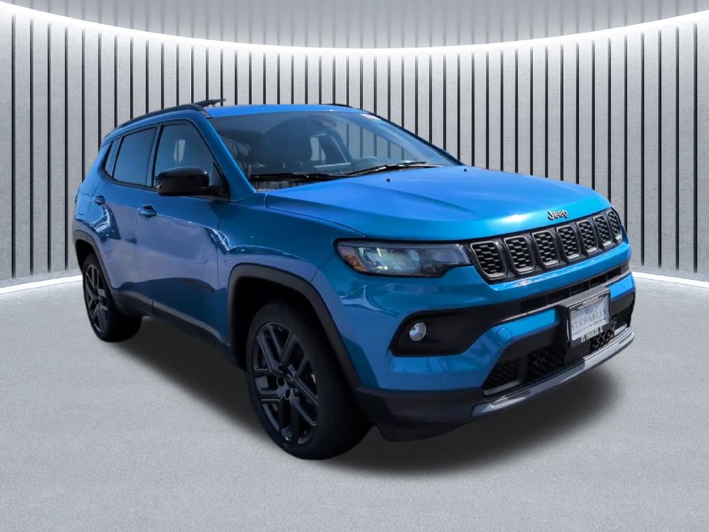 New 2026 Jeep Compass LATITUDE ALTITUDE 4X4 Sport Utility