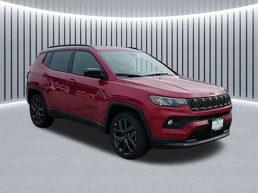 New 2026 Jeep Compass LATITUDE ALTITUDE 4X4 Sport Utility