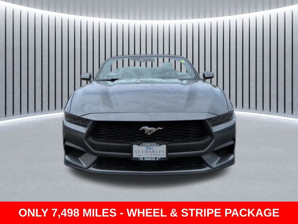 Used 2025 Ford Mustang Convertible