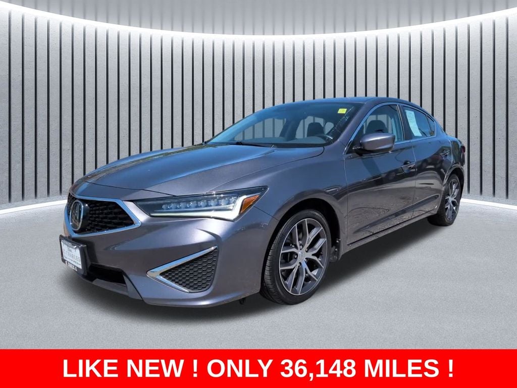 Used 2022 Acura ILX Premium Package Sedan