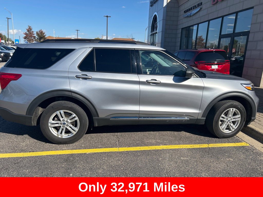 Used 2022 Ford Explorer XLT SUV