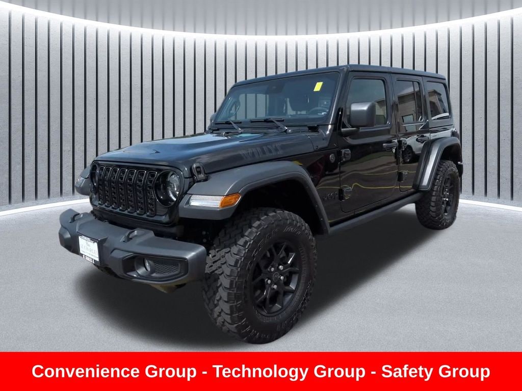 Used 2025 Jeep Wrangler Willys SUV