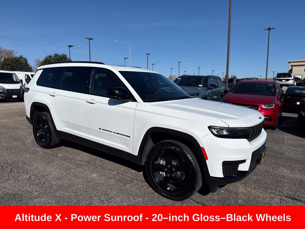 Used 2025 Jeep Grand Cherokee L Altitude X SUV