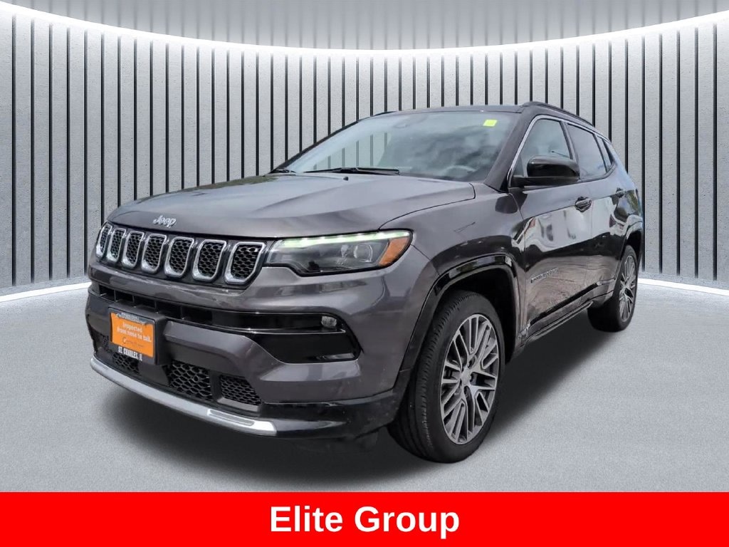 Used 2024 Jeep Compass Limited SUV