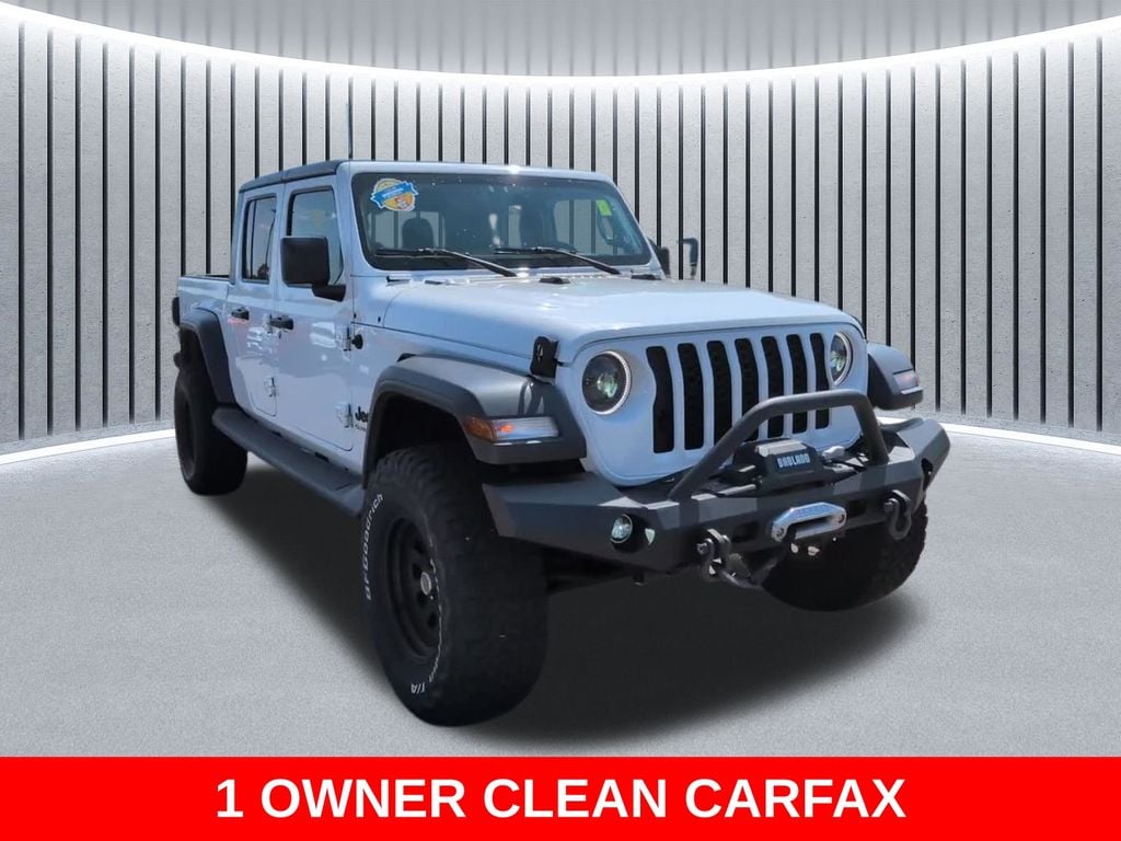 Used 2020 Jeep Gladiator Sport Truck