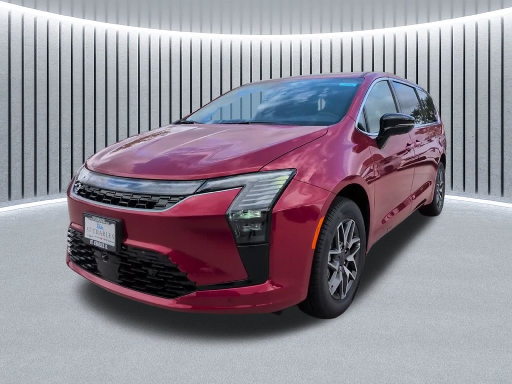 2027 Chrysler Pacifica Limited