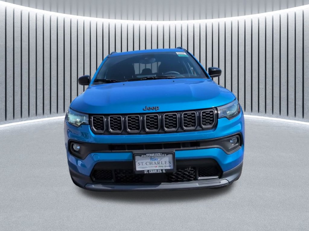 New 2026 Jeep Compass LATITUDE ALTITUDE 4X4 Sport Utility