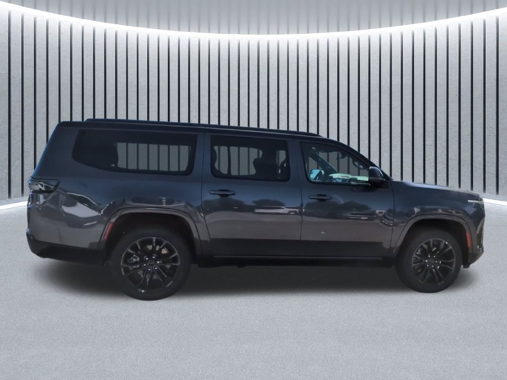 New 2027 Jeep Grand Wagoneer LONG WHEELBASE SUMMIT OBSIDIAN 4X4 Sport Utility