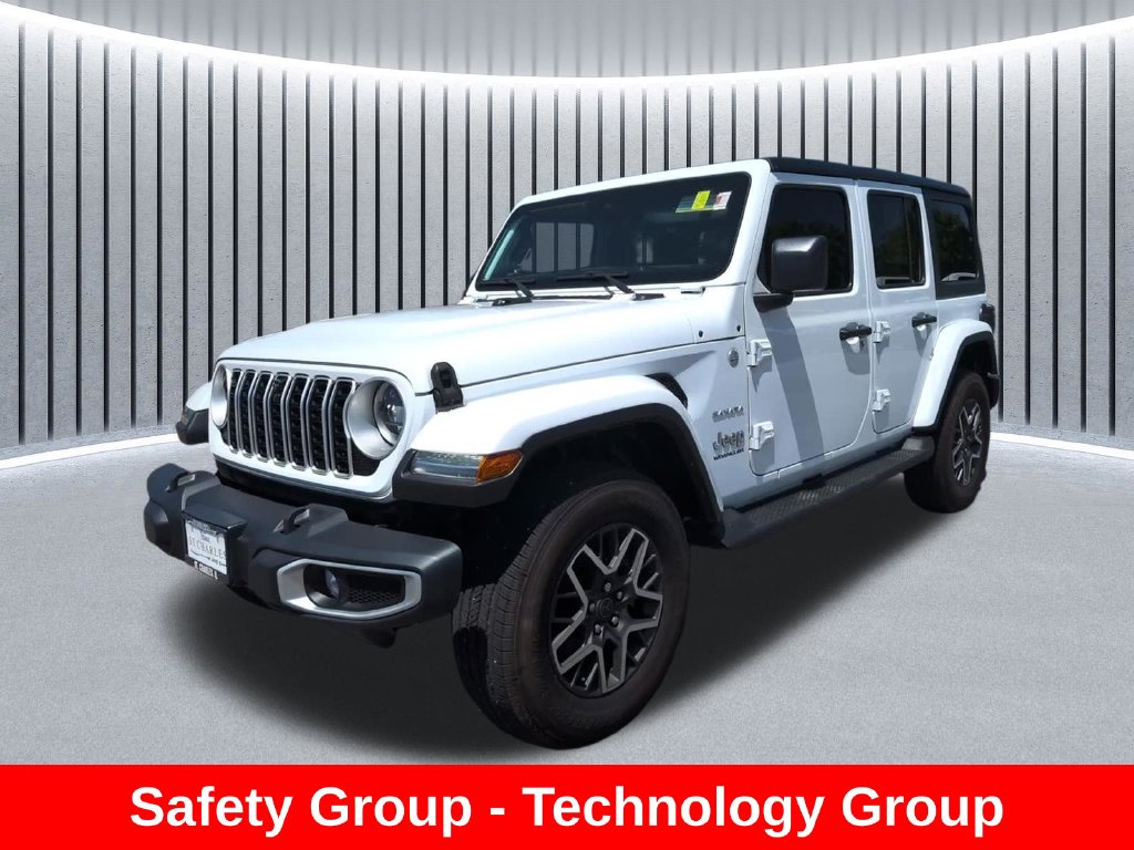 Used 2024 Jeep Wrangler Sahara SUV