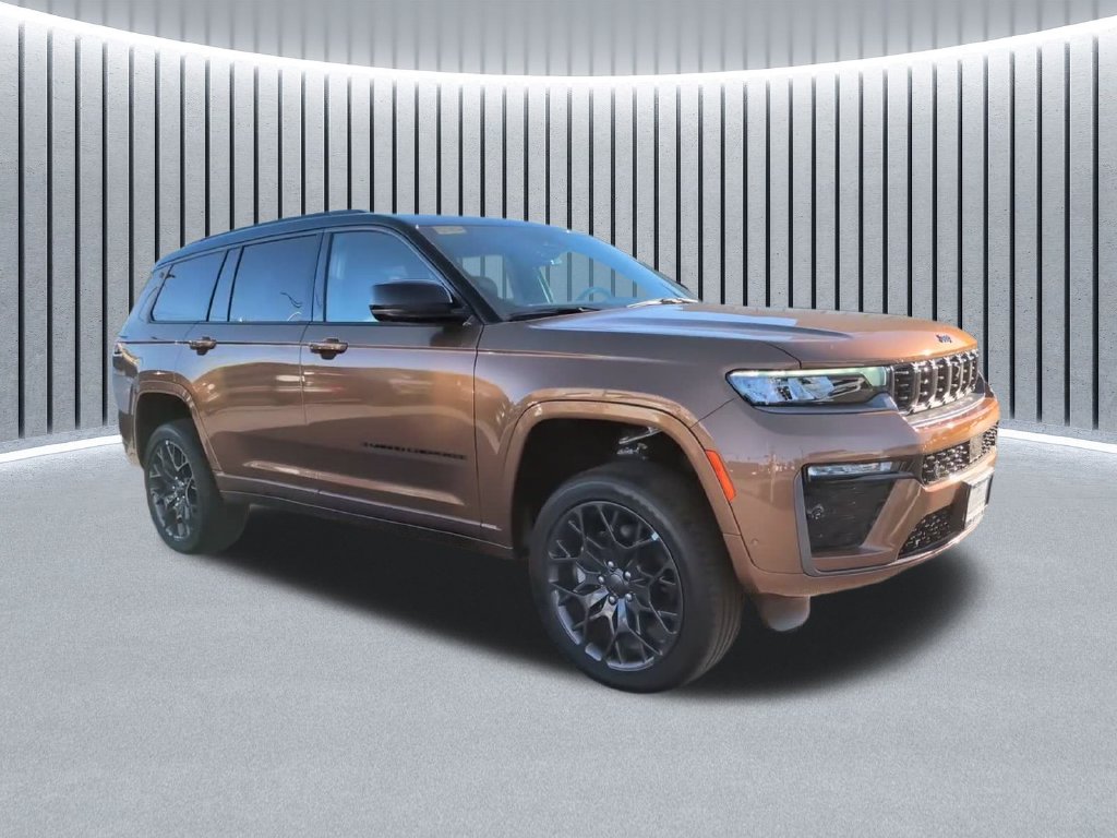New 2026 Jeep Grand Cherokee L SUMMIT 4X4 Sport Utility