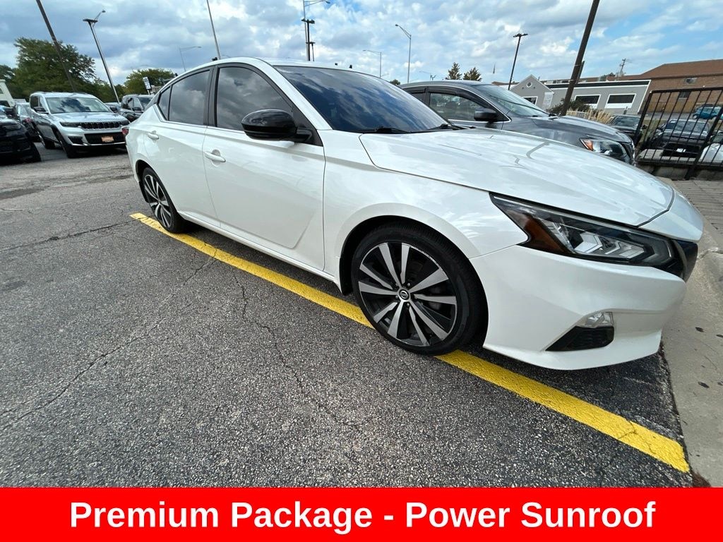 Used 2019 Nissan Altima 2.5 SR Sedan