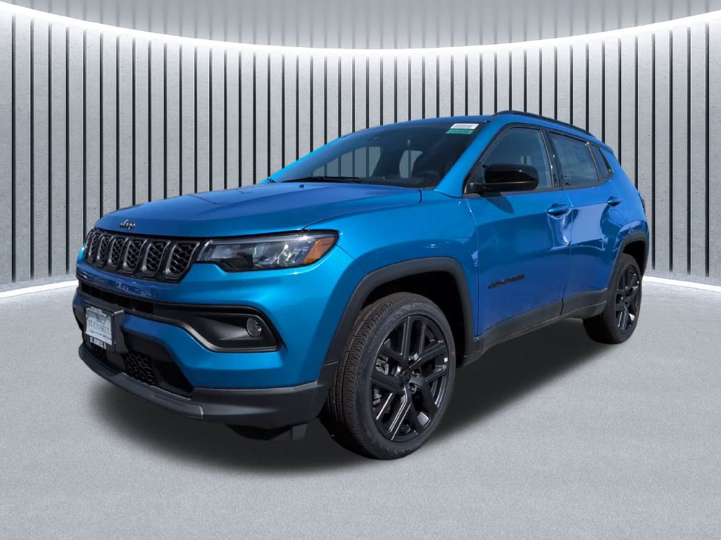 New 2026 Jeep Compass LATITUDE ALTITUDE 4X4 Sport Utility
