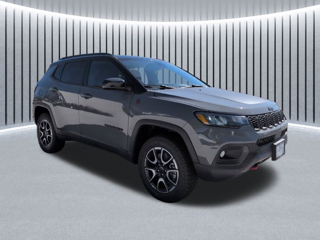 New 2026 Jeep Compass TRAILHAWK 4X4 Sport Utility