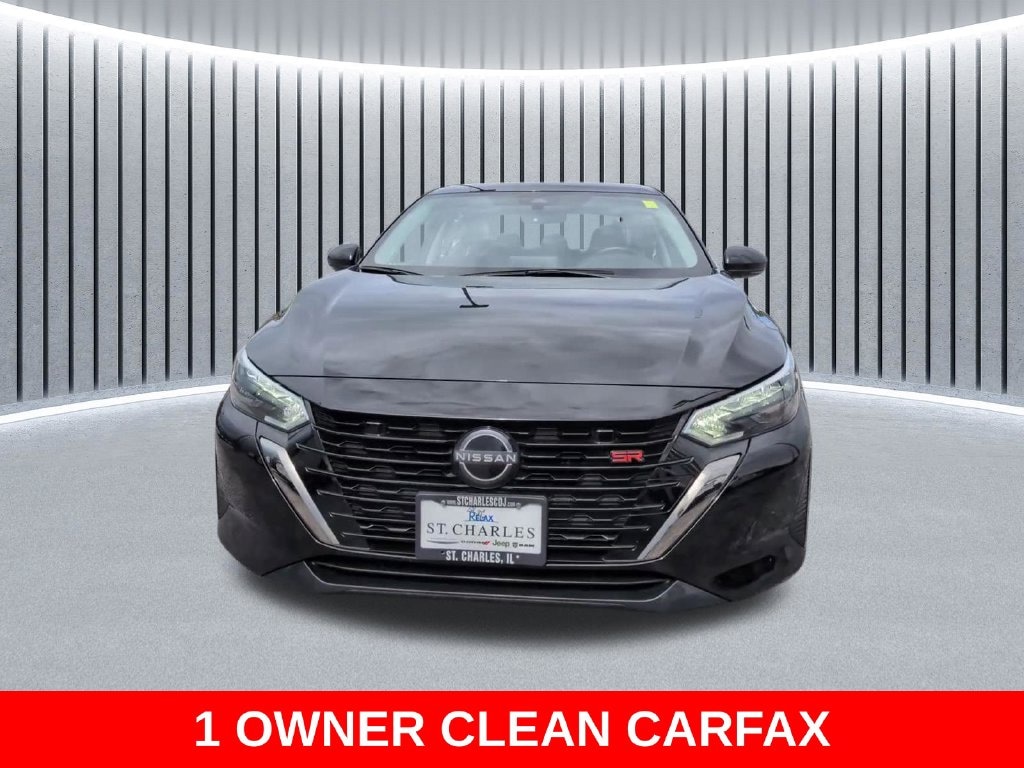 Used 2025 Nissan Sentra SR Sedan