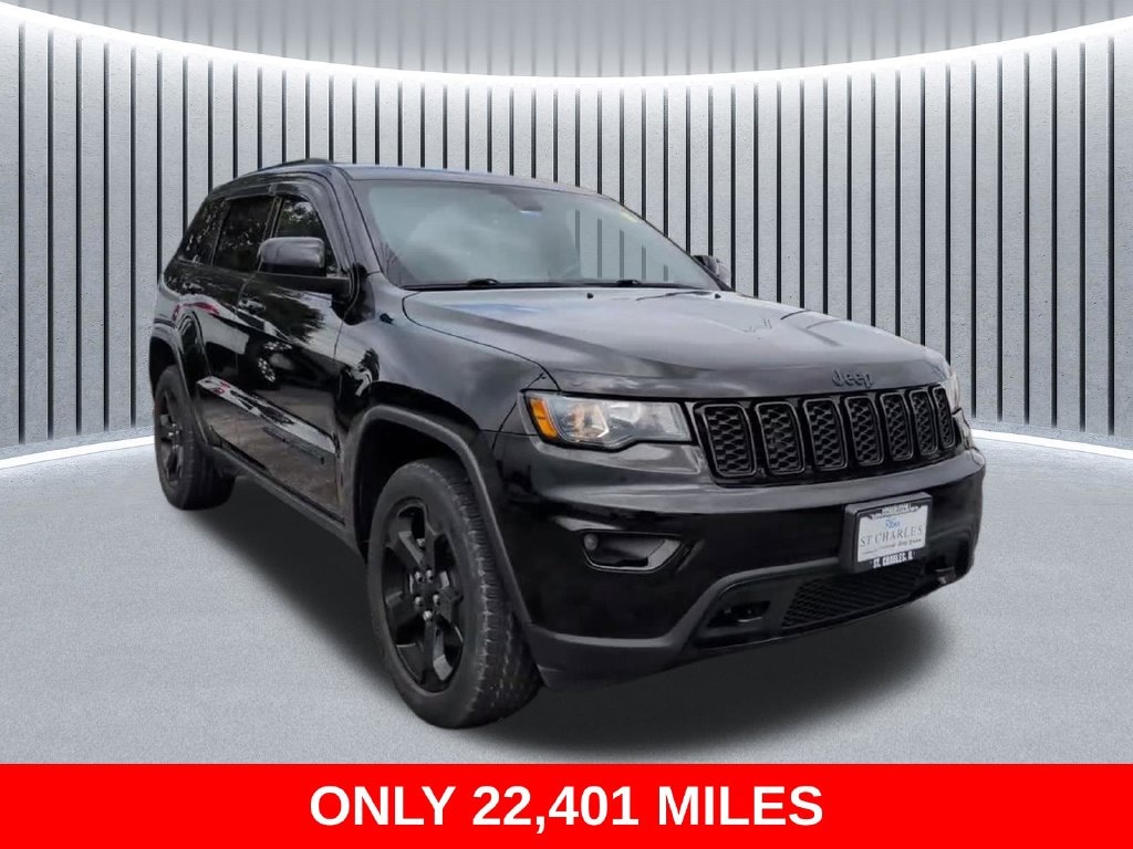 Used 2020 Jeep Grand Cherokee Laredo SUV