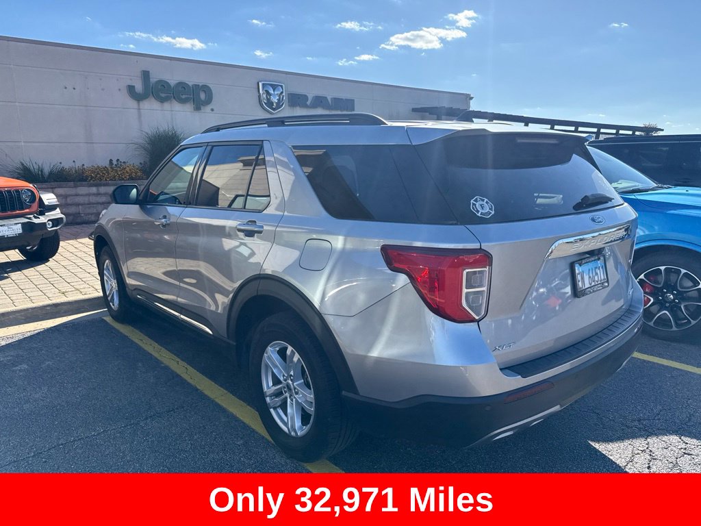 Used 2022 Ford Explorer XLT SUV