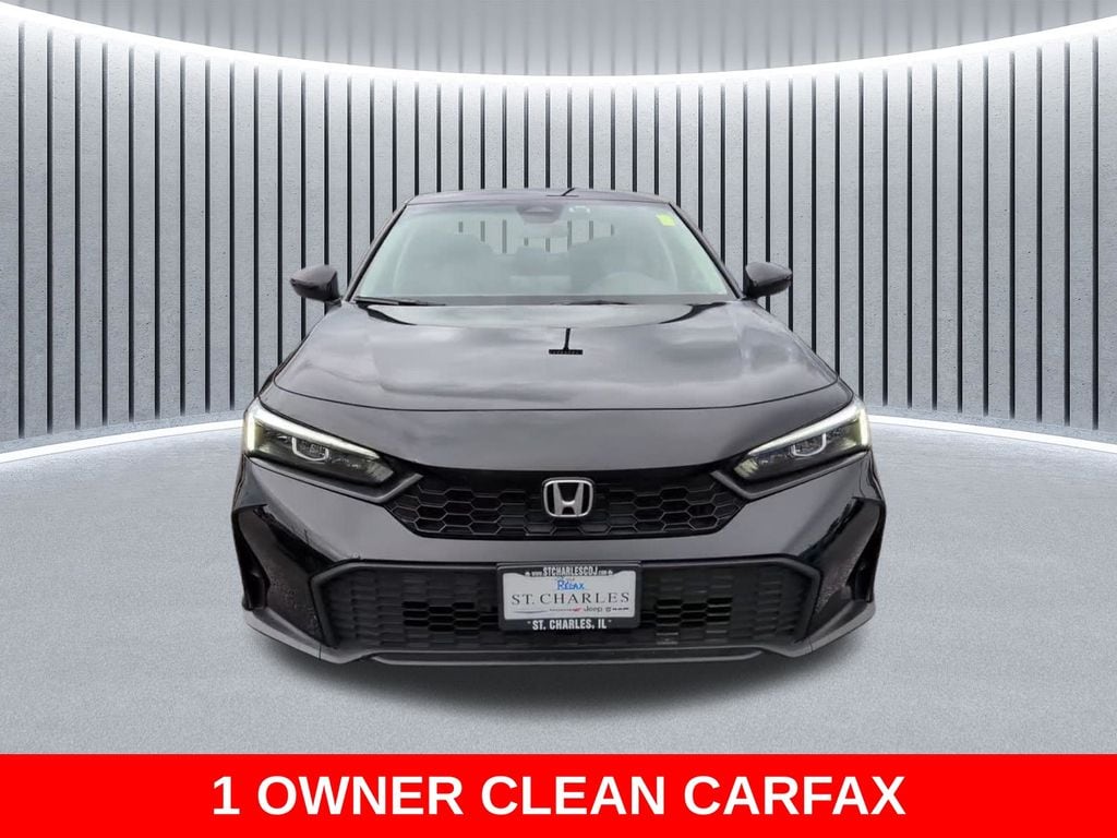 Used 2025 Honda Civic LX Sedan