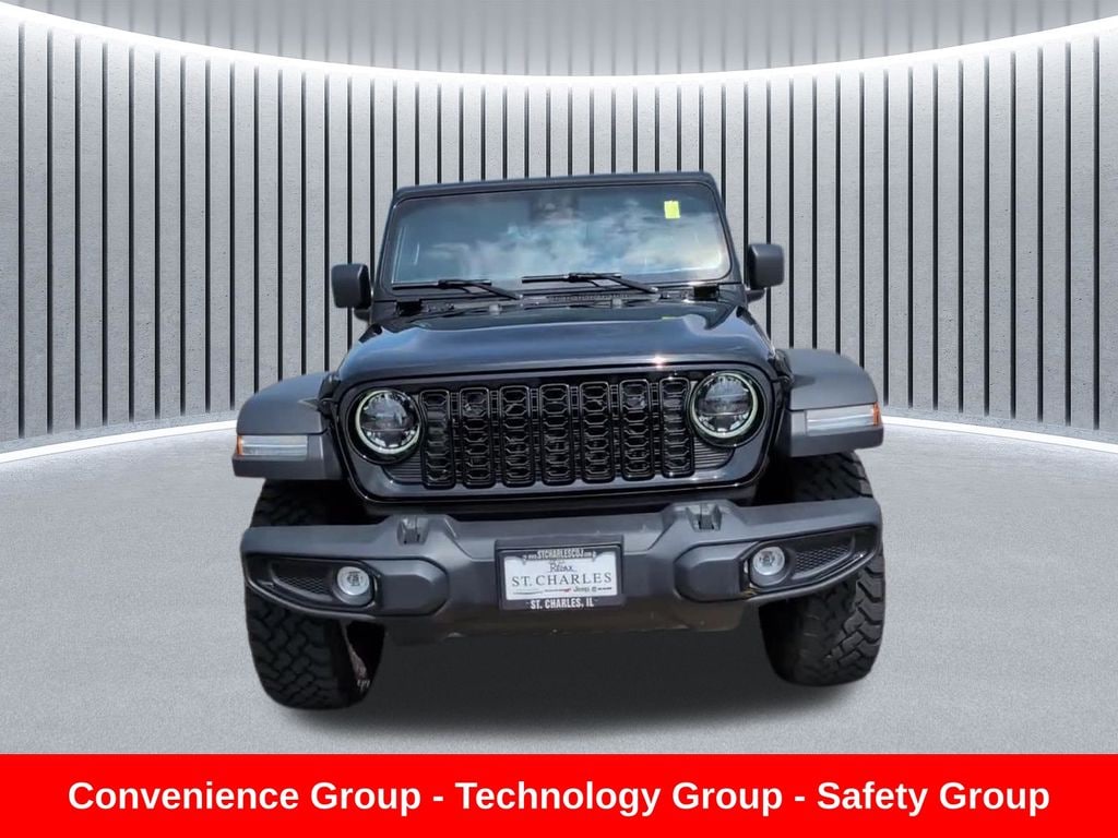 Used 2025 Jeep Wrangler Willys SUV