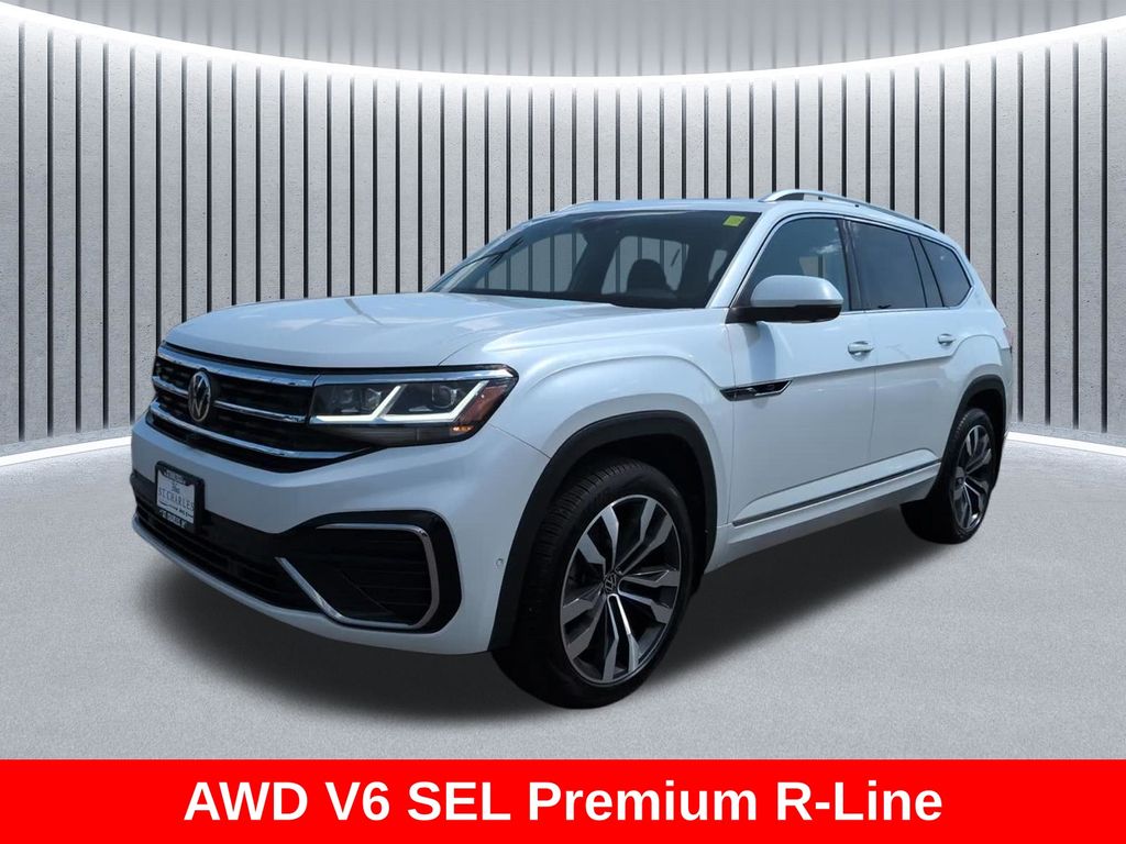 2023 Volkswagen Atlas SEL Premium R-Line