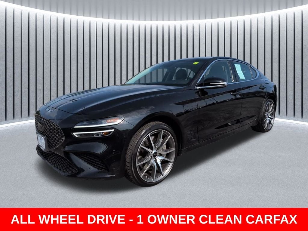 2026 GENESIS G70 Standard