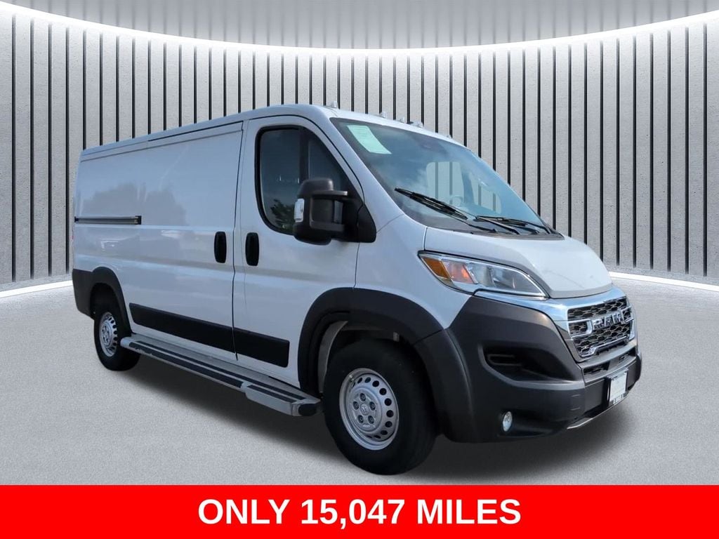 Used 2025 Ram ProMaster 2500 Base Van Cargo Van