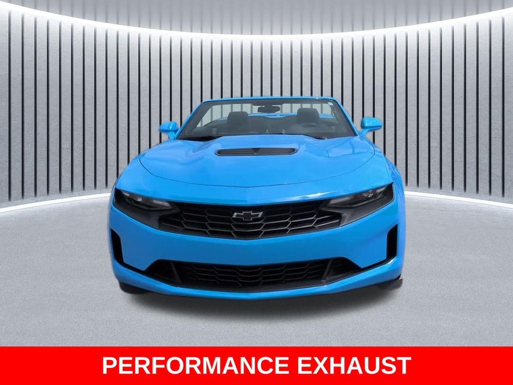 Used 2023 Chevrolet Camaro LT1 Convertible