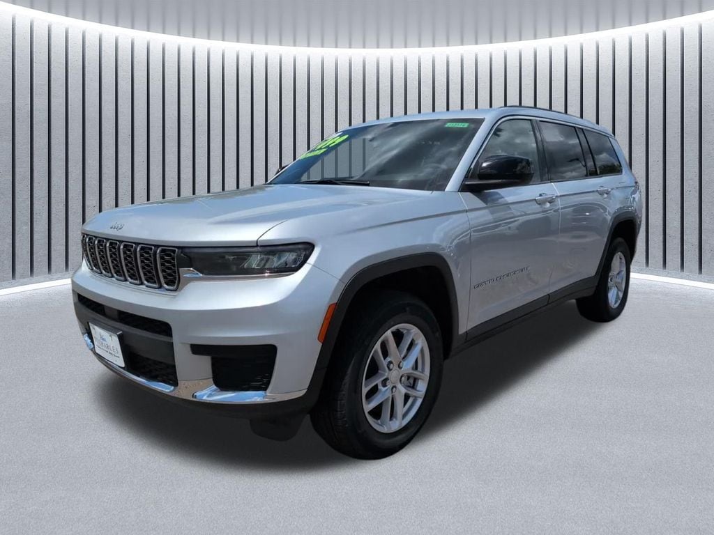 New 2026 Jeep Grand Cherokee L LAREDO X 4X4 Sport Utility