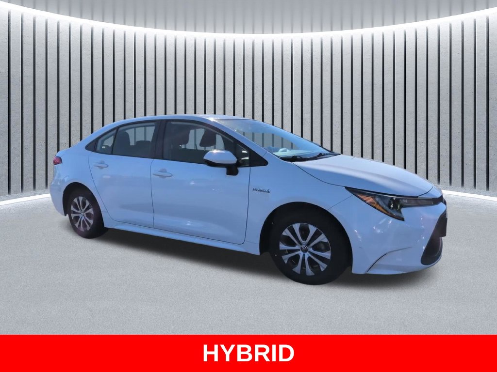 Used 2021 Toyota Corolla Hybrid LE Sedan