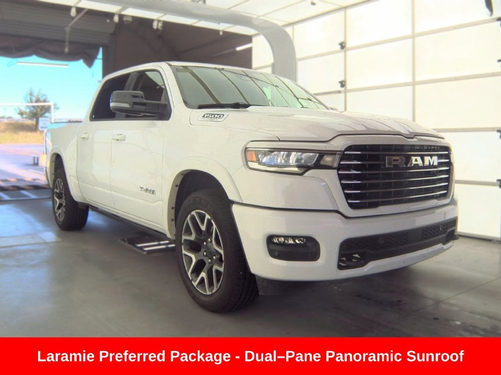 Used 2026 Ram 1500 Laramie Truck Crew Cab
