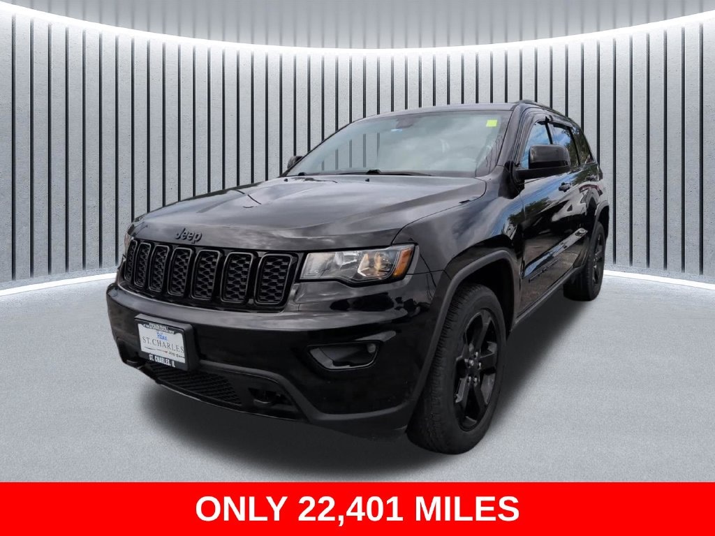 Used 2020 Jeep Grand Cherokee Laredo SUV