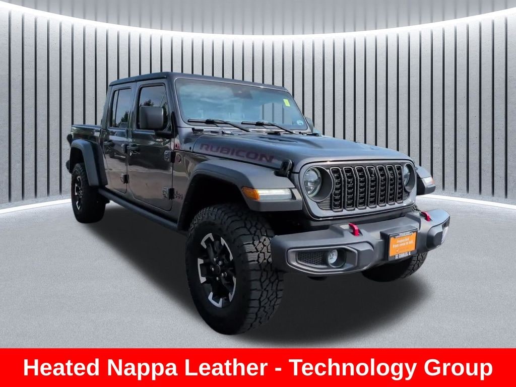 Used 2024 Jeep Gladiator Rubicon Truck