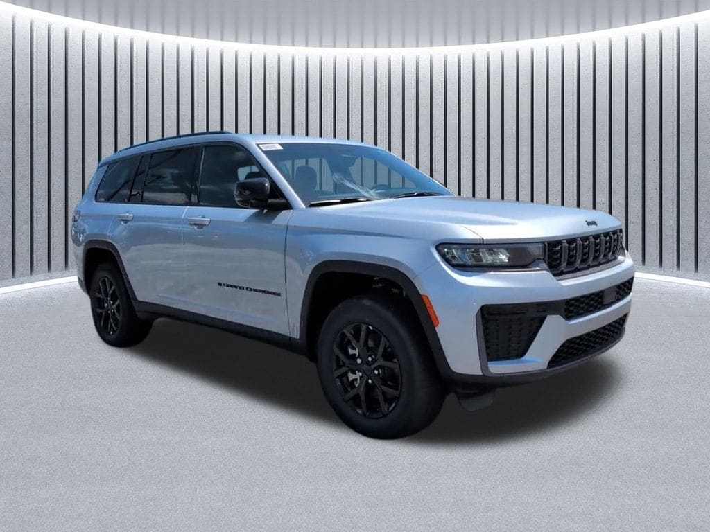 New 2026 Jeep Grand Cherokee L LAREDO ALTITUDE 4X4 Sport Utility