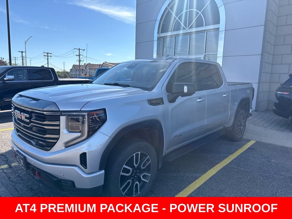 2022 GMC Sierra 1500 AT4