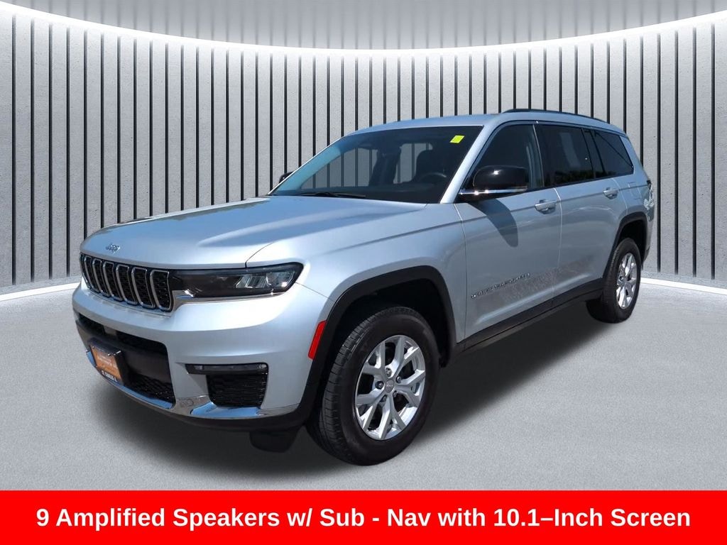 Used 2023 Jeep Grand Cherokee L Limited SUV
