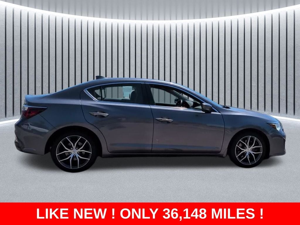 Used 2022 Acura ILX Premium Package Sedan
