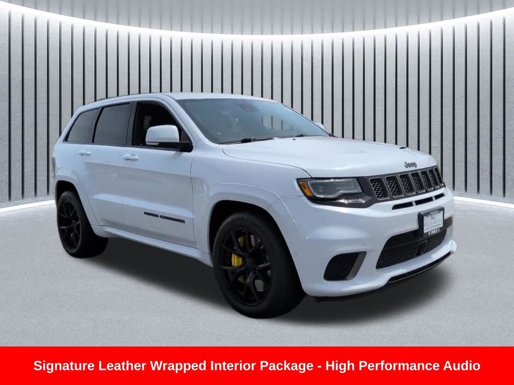 Used 2018 Jeep Grand Cherokee Trackhawk SUV