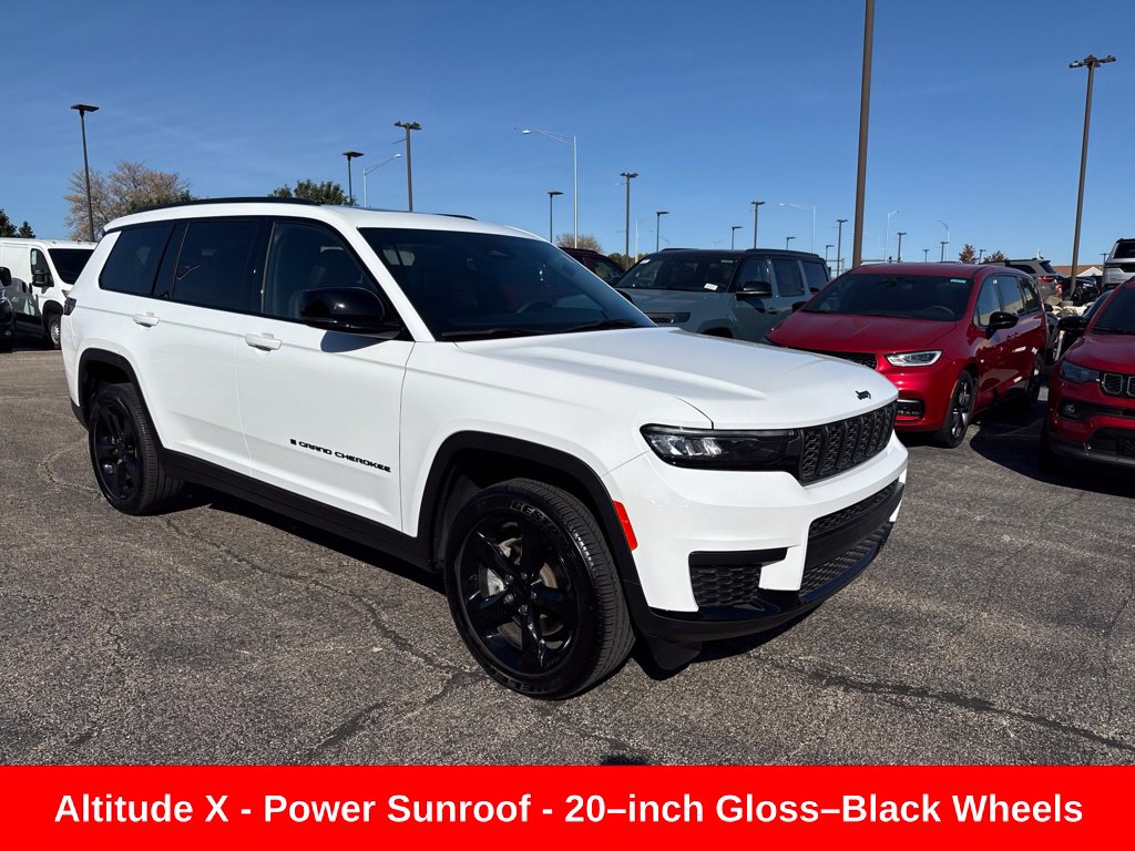 Used 2025 Jeep Grand Cherokee L Altitude X SUV