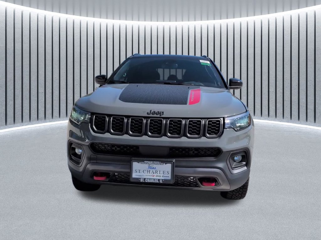 New 2026 Jeep Compass TRAILHAWK 4X4 Sport Utility