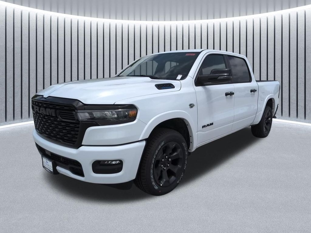 New 2026 Ram 1500 BIG HORN CREW CAB 4X4 5'7 BOX Pickup