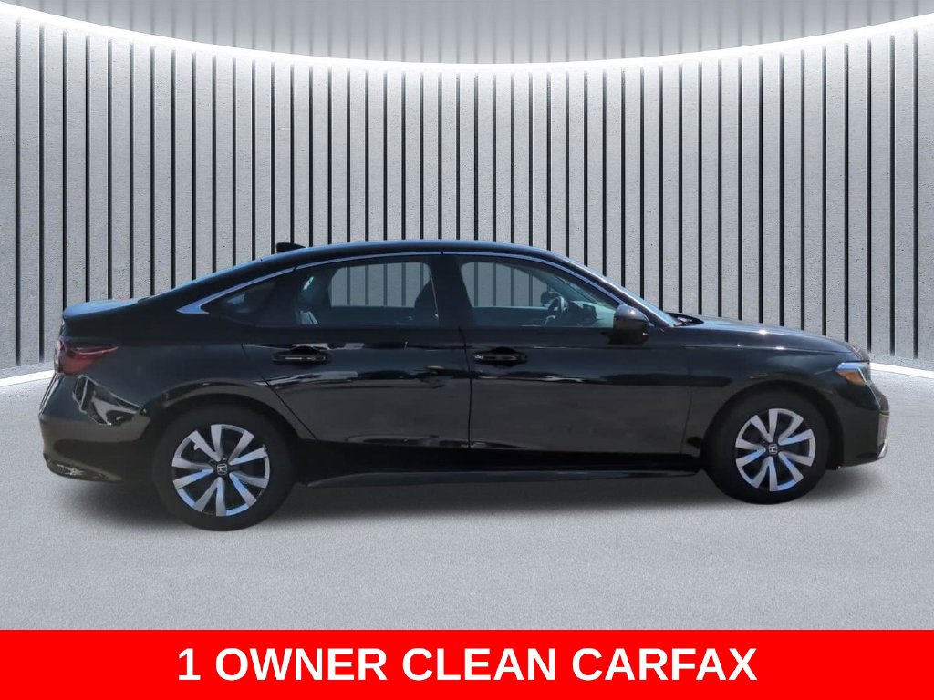 Used 2025 Honda Civic LX Sedan