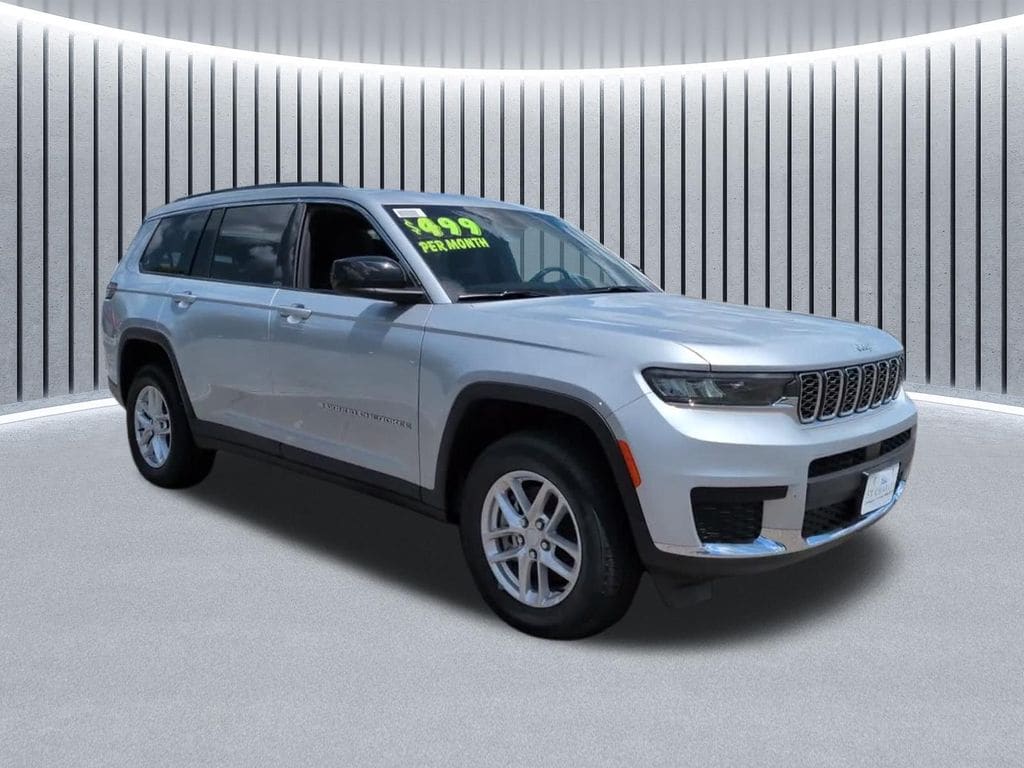 New 2026 Jeep Grand Cherokee L LAREDO X 4X4 Sport Utility