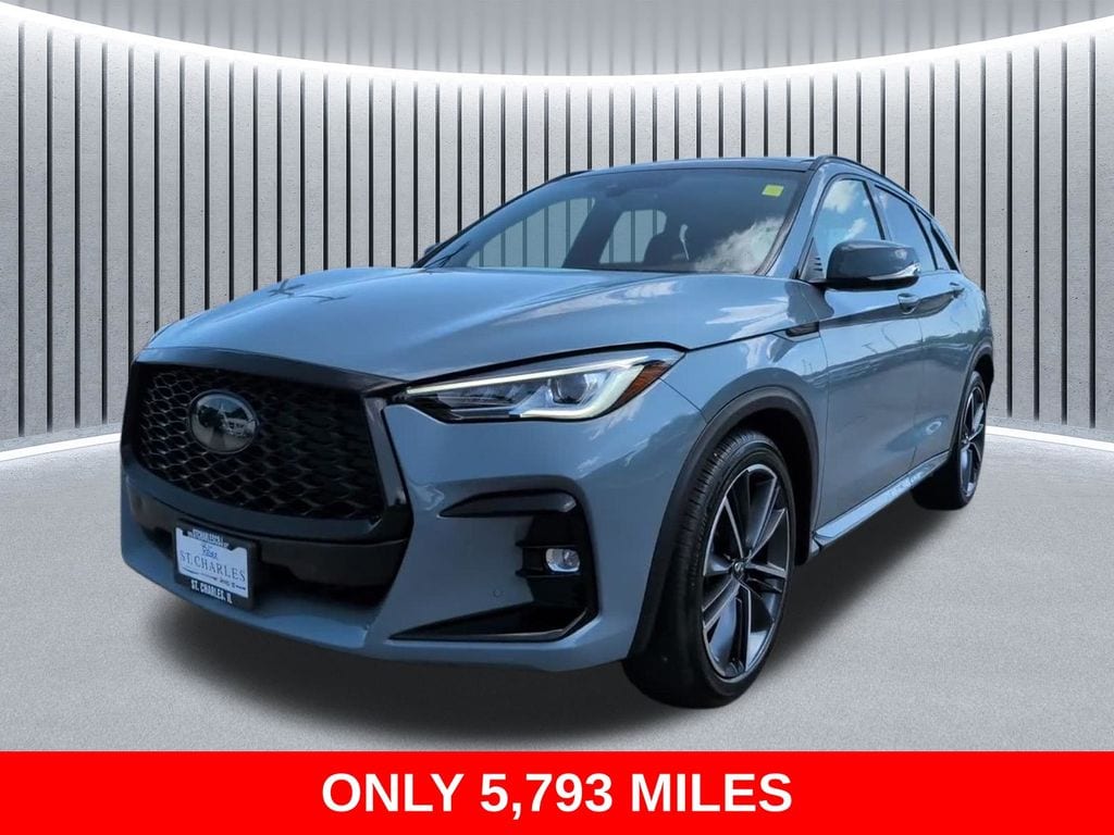Used 2023 INFINITI QX50 SPORT SUV